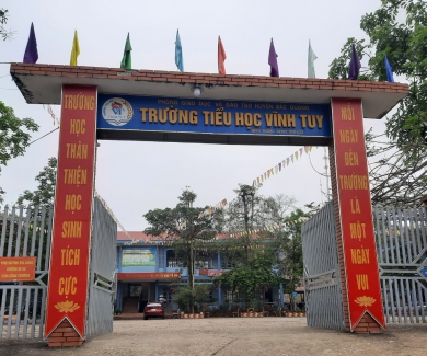 THÔNG BÁO HỌC SINH TỰU TRƯỜNG