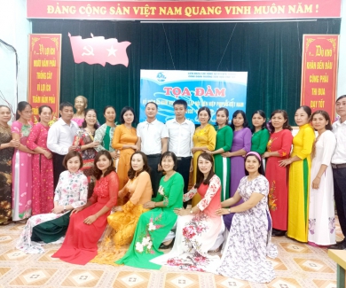 TỌA ĐÀM NGÀY THÀNH LẬP HỘI LIÊN HIỆP PHỤ NỮ VIỆT NAM 20/10/2022