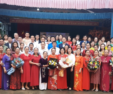 LỄ KỶ NIỆM 40 NĂM NGÀY NHÀ GIÁO VIỆT NAM 20/11/2022